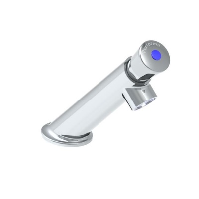 The Performa Designer Angled Water Save Tap | Timed Flow
